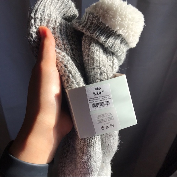 KIDS BOX STITCH READING SOCKS™ GREY 5-8 YEARS - Picture 2 of 4